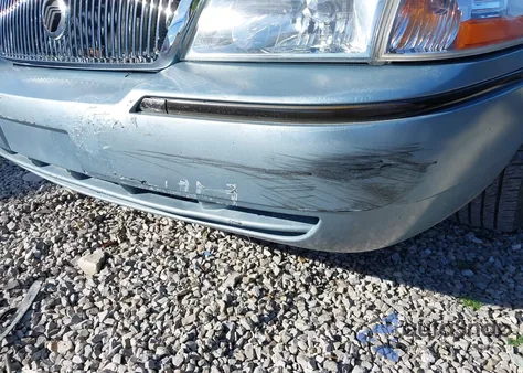 2003 Mercury Grand Marquis Ls z USA, uszkodzony, nr VIN 2MEFM75W93X670848